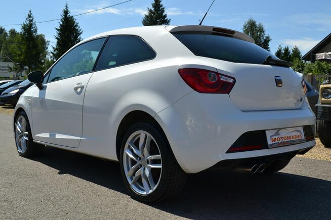 Seat Ibiza Alufelgi*FR*1.4  150KM*Climatronic*Serwis*Automat Częstochowa - zdjęcie 4