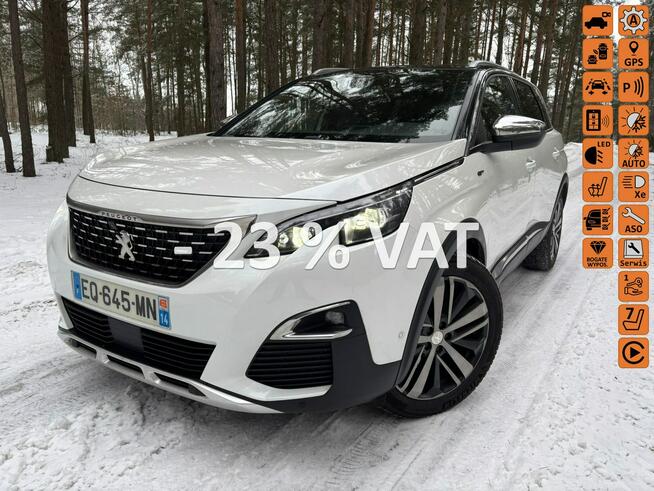 Peugeot 5008 GT//2.0 HDI//180KM//Masaże//Zadbany/Opłacony Myszyniec - zdjęcie 1