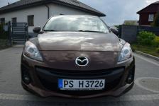Mazda 3 1.6B Klima Brązowy Metalik 148 TYS KM Sprowadzony Opłacony Tarnogród - zdjęcie 5