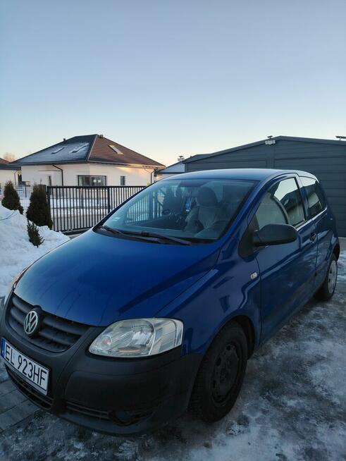Volkswagen Fox 2006 diesel 1.4 Widzew - zdjęcie 9
