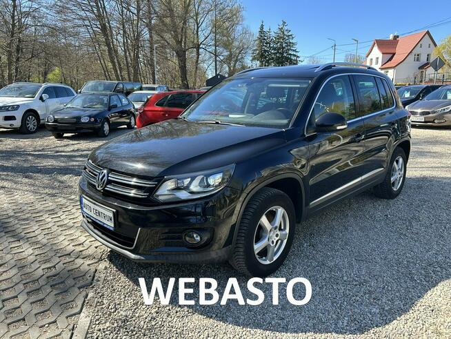 Volkswagen Tiguan 1.4 TSi webasto super stan Kobylnica - zdjęcie 1
