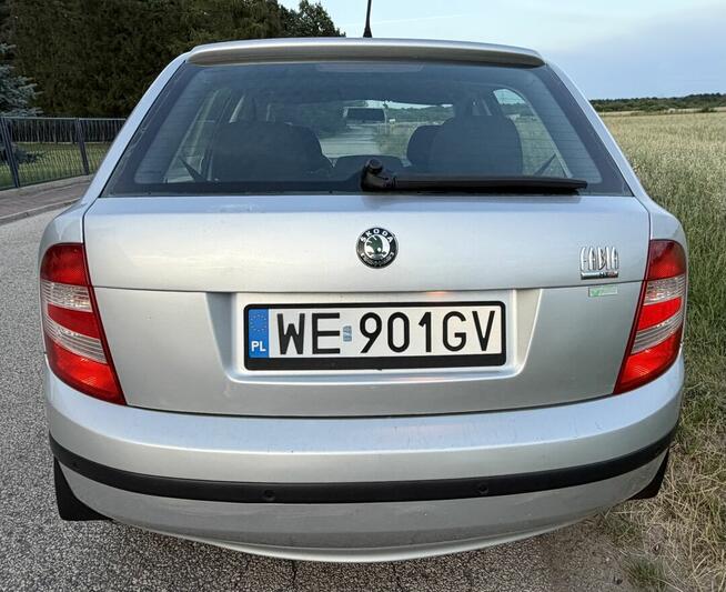 SKODA FABIA 1.2 Benzyna - Salon Polska - Dobrze wyposażona Legionowo - zdjęcie 7