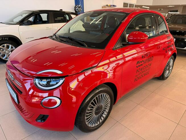 Fiat 500 1.0MT 65KM TORINO, Kolor Czerwony Passione Piła - zdjęcie 6