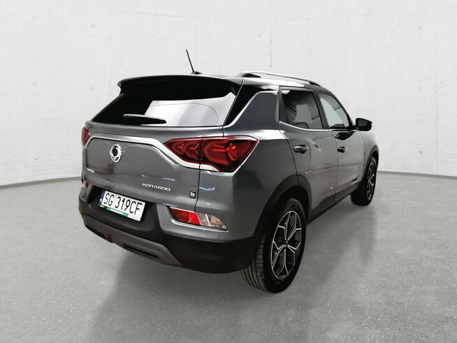 SsangYong Korando Komorniki - zdjęcie 7