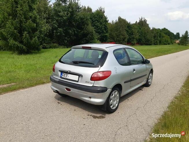 Peugeot 206 1.4HDI diesel 2002r Kraków - zdjęcie 8
