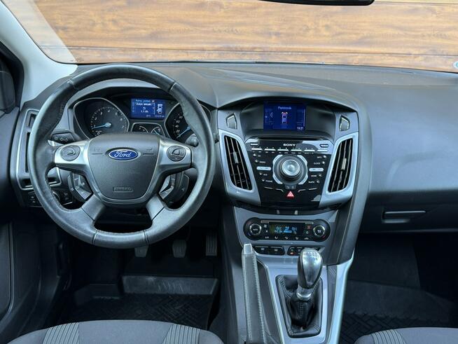 Ford Focus 12r. 1.0 benzyna bezwypadkowy bogata wersja Konradów - zdjęcie 9