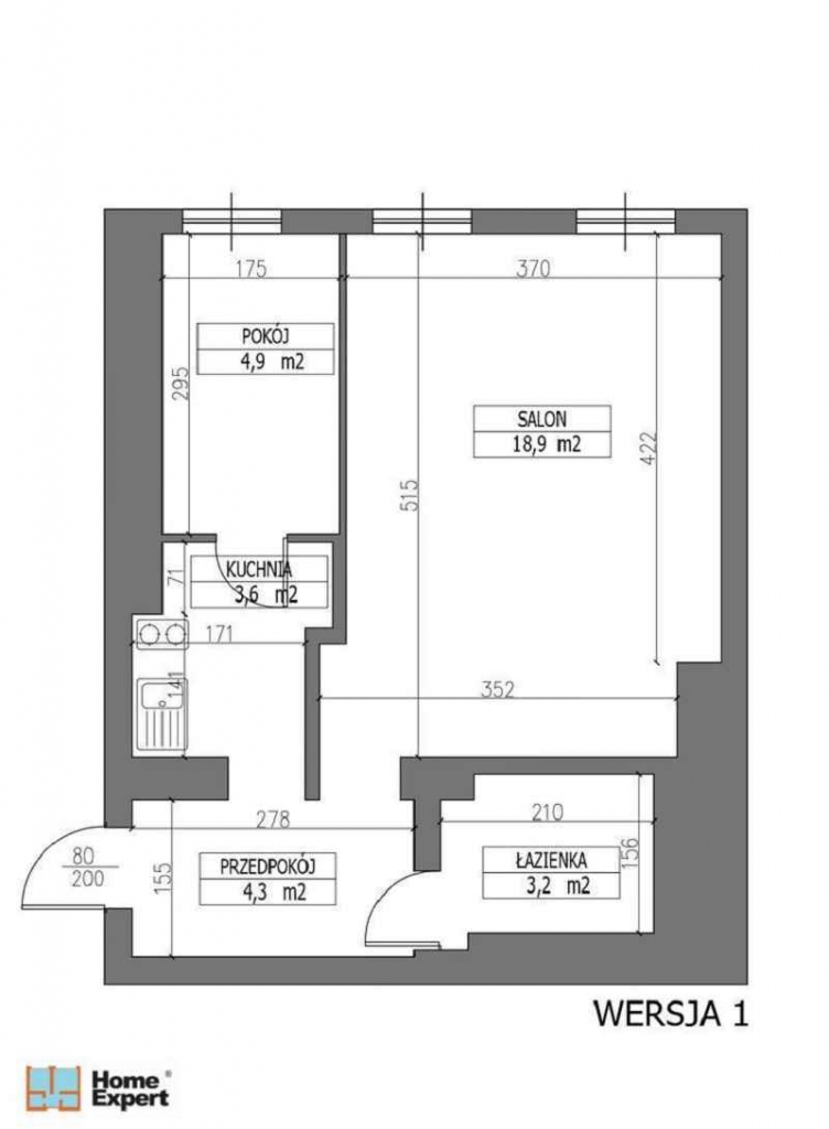 2pok, 37met, okolice Wyszyńskiego PIWNICA (Wrocław) Śródmieście - zdjęcie 10