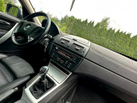 BMW X3 2.0d 150KM Skóry Sport Xenon 2xPDC Hak Zarejestrowany @Zamiana@ Wrocław - zdjęcie 8