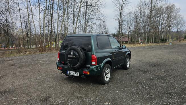 Suzuki Grand Vitara 2.0B 3d | Unikalny środek Sosnowiec - zdjęcie 9