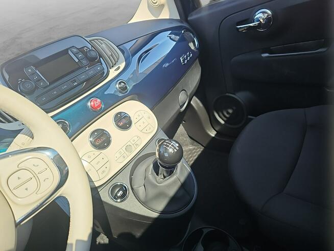 Fiat 500 Dolcevita, Salon PL, I właściciel, serwis, Bezwypadkowy Łódź - zdjęcie 11