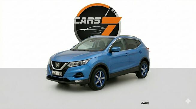 Nissan qashqai niebieski Szczecin - zdjęcie 1