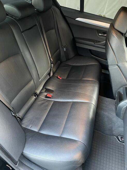 BMW Serii 5 F10 520d 2013 Salon Polska M Pakiet Gorzów Wielkopolski - zdjęcie 9