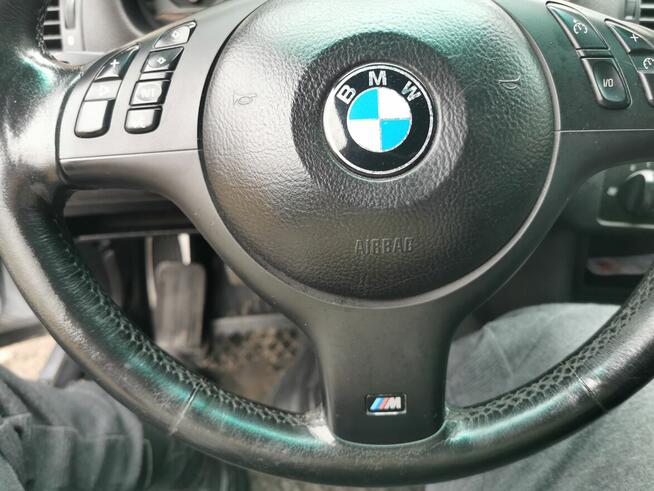 BMW Seria 3 320 TD COMPACT 2003 Mocno doinwestowany Łódź - zdjęcie 6