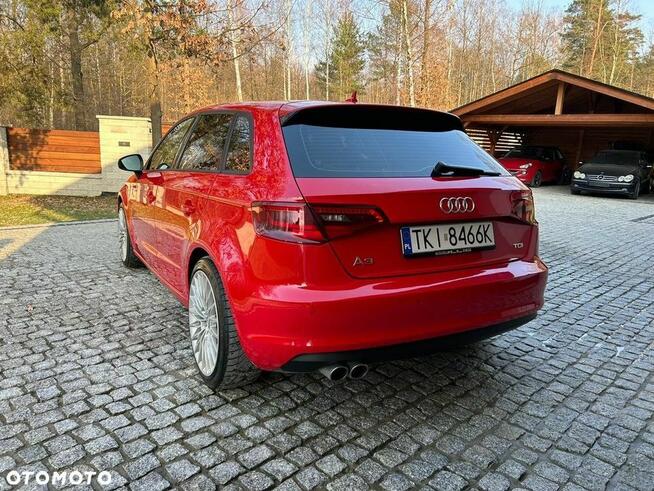 Audi A3 2.0 TDI Sportback S tronic Kielce - zdjęcie 5