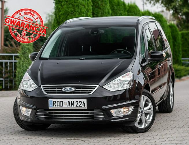 Ford Galaxy GHIA ! 7os 2.0TDCI 140KM Manual ! Super Stan ! Opłacony ! Zwoleń - zdjęcie 1