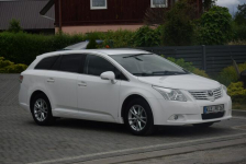 Toyota Avensis 2.0D Navi Kamera Klimatronik Sprowadzony Opłacony