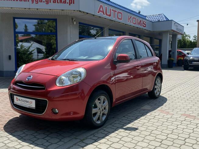 Nissan Micra Bordo perła,Panorama,Navi,Bluetooth, Gwarancja Tarnowskie Góry - zdjęcie 2
