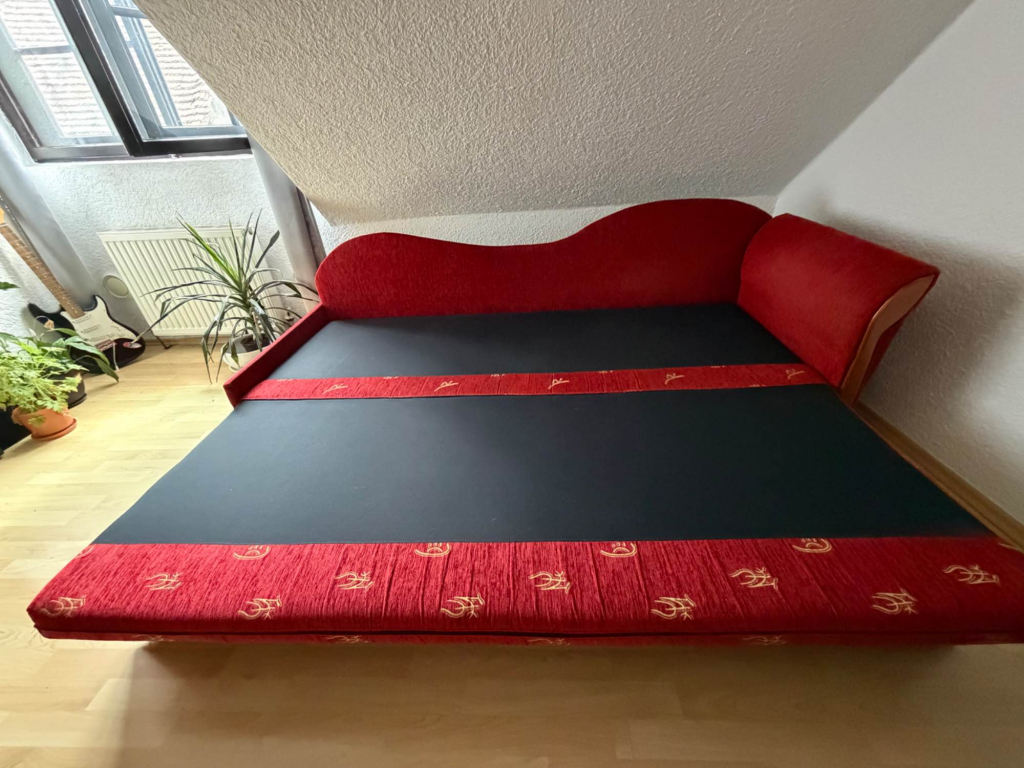 Sofa 3 osobowa.Rozkładana. Gryfów Śląski - zdjęcie 5
