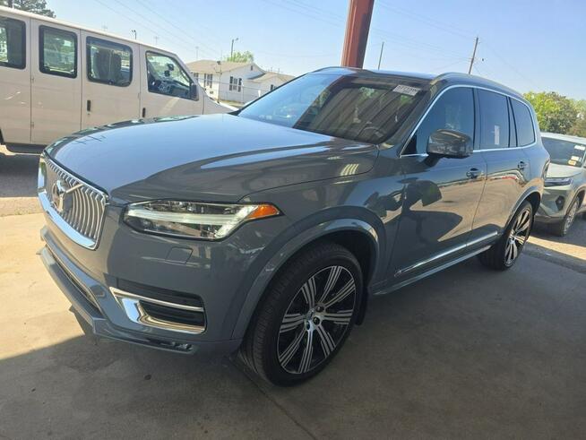 Volvo XC 90 AWD / najbogatsza wersja Inscription / niski przebieg Warszawa - zdjęcie 2
