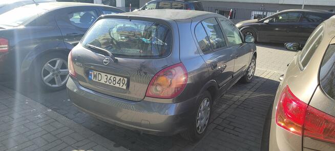 Nissan Almera N16,2003r, 1.5 benzyna. Pierwszy właściciel Bielany - zdjęcie 4