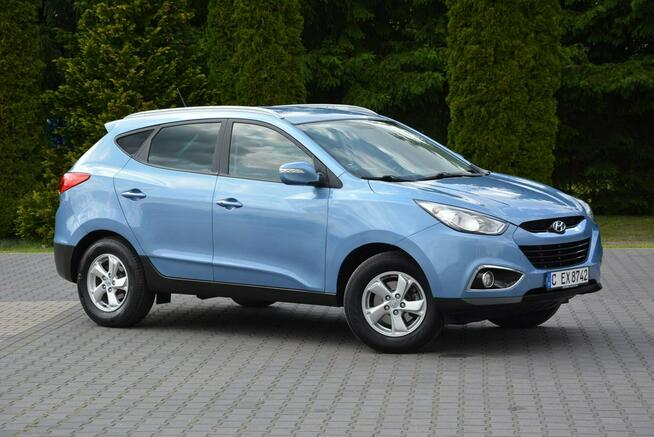 Hyundai ix35 2.0MPI(163KM) Premium Duża Navi Skóry Parktronic  Automat Ostrów Mazowiecka - zdjęcie 10