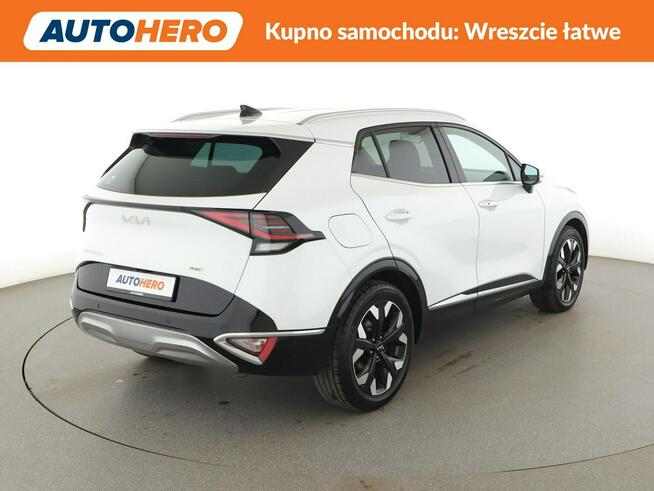 Kia Sportage FV23% PHEV automat 4x4 navi kamera grzane fotele LED Warszawa - zdjęcie 7