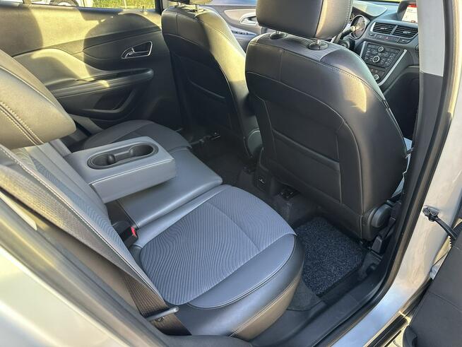 Opel Mokka 1.4B+gaz LPG,  Klimatronic, Tempomat, Stan bdb, Alu18 Ostrowiec Świętokrzyski - zdjęcie 11