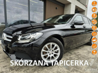 Mercedes-Benz C160 130km BENZYNA NAV kamer SKÓRA bezwypadko SERWI 2017