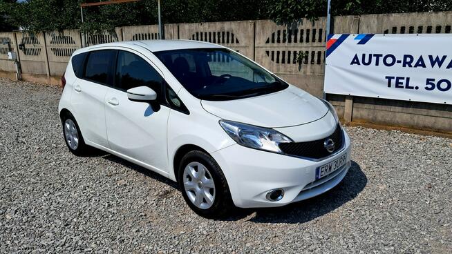 Nissan Note Pięknie utrzymany! Zobacz! Rawa Mazowiecka - zdjęcie 2