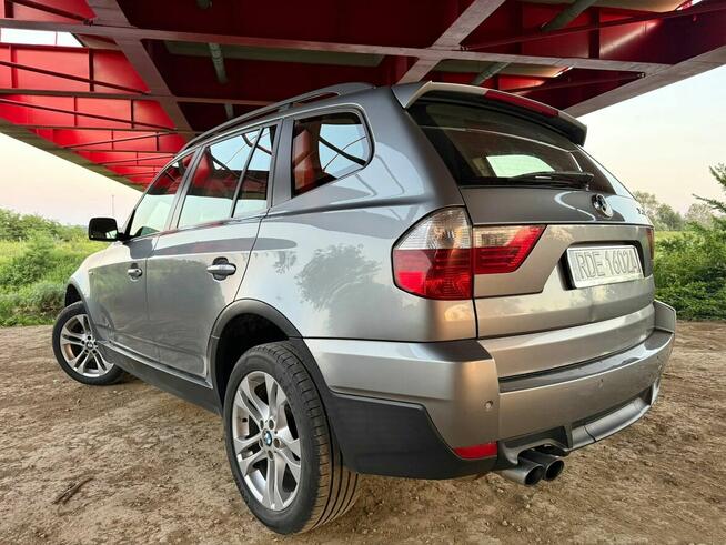 * BMW X3 3.0 Diesel 2007r XDRIVE 4X4 LIFT ** Niski Przebieg Dębica - zdjęcie 4