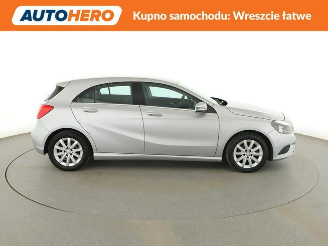 Mercedes A 180 automat skóra navi PDC grzane fotele tempomat Warszawa - zdjęcie 9