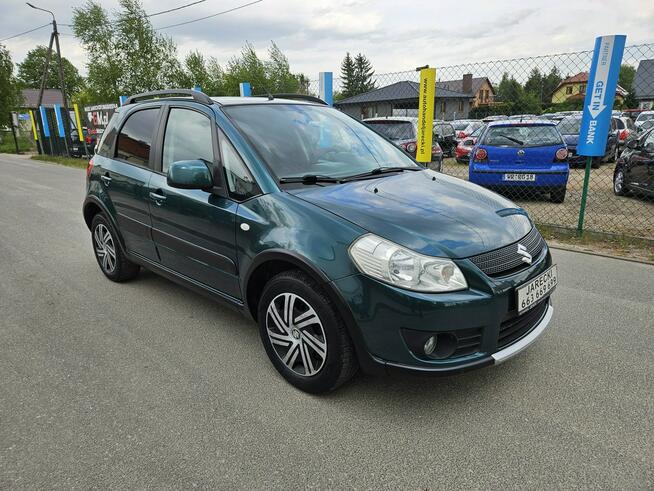 Suzuki SX4 Opłacony Zdrowy  Zadbany Serwisowany  4x4 Po Serwisie  1 Wł Kisielice - zdjęcie 3