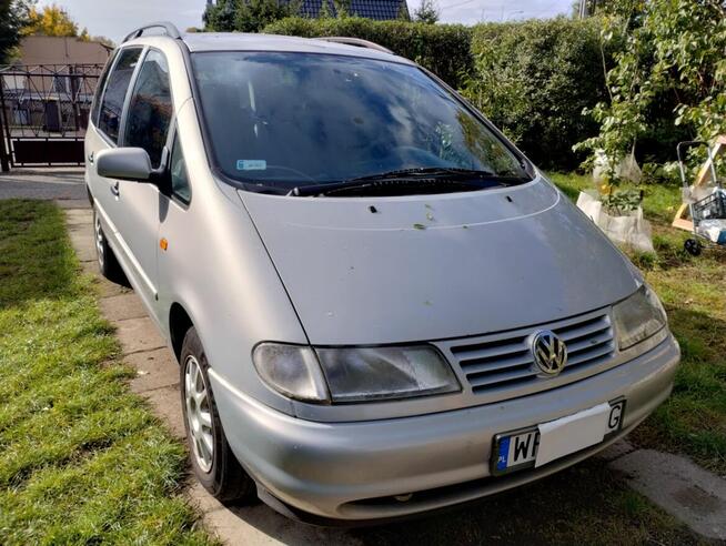 Volkswagen Sharan 1.8 Turbo LPG – 1999r. – DOBRY STAN Płock - zdjęcie 1