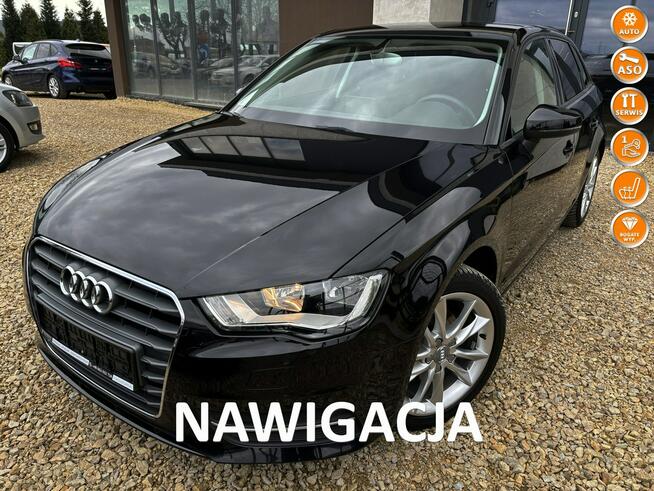 A3 1.4 TFSI 122 KM podgrzewane fotele SERWIS bezwypadek 2013 Tychy - zdjęcie 1