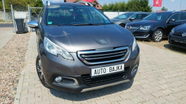 Peugeot 2008 1.6 HDI 93PS 2014 2xPDC Niemcy Gwarancja Klimatronic LED Gniezno - zdjęcie 1