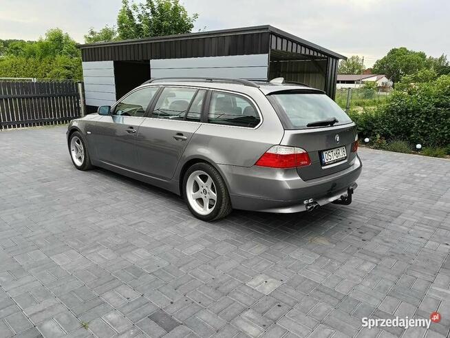 BMW E61 525d 197KM 2008r. Strzelce Opolskie - zdjęcie 2