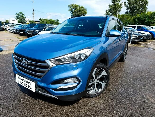 Hyundai Tucson Panorama skóra Karczew - zdjęcie 2