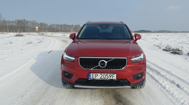 Volvo XC 40 benzyna, serwisowany ASO, super stan, zadbany, b Bełchatów - zdjęcie 2