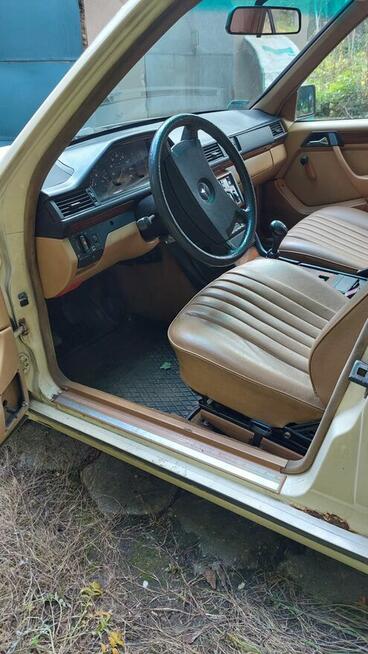 Mercedes-Benz 200D 1991 Klasyk w świetnym stanie Rąbino - zdjęcie 5