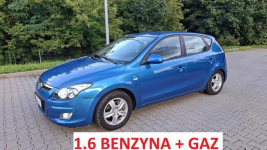 Ładny Hyundai I30*1.6+GAZ 126KM KLIMA*elektryka*HAK*serwiS