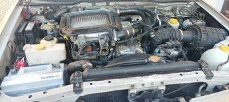 sprzedam Nissan Terrano II 3.0 diesel 2006 rok 7osób Ząbki - zdjęcie 11