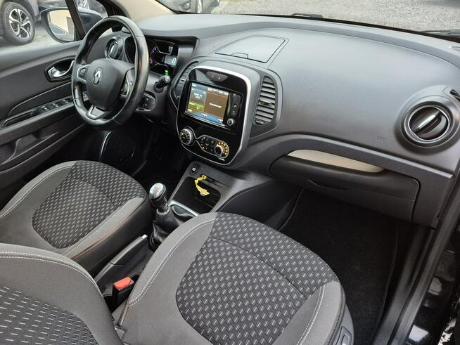 Renault Captur navi klimatyzacja xenon kamera bezwypadkowy przebieg ! Drelów - zdjęcie 10
