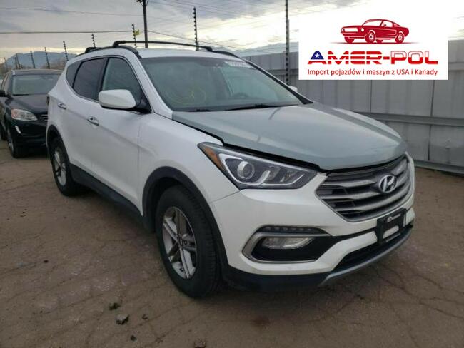 Hyundai Santa Fe 2017, 2.4L, 4x4, po gradobiciu Warszawa - zdjęcie 1