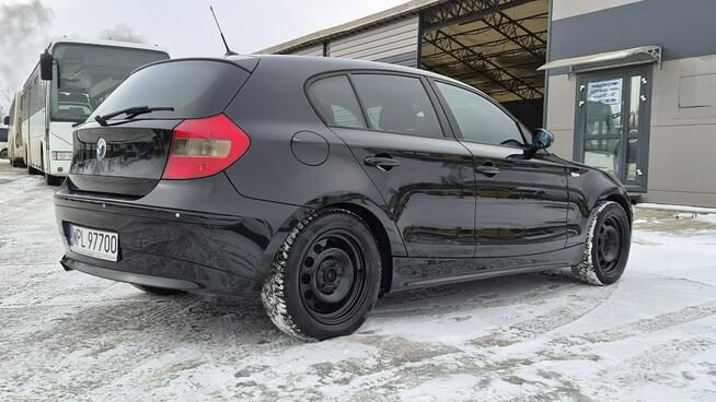 BMW 118 2.0d. 122KM Klima Grzane Siedzenia Pdc Płock - zdjęcie 4