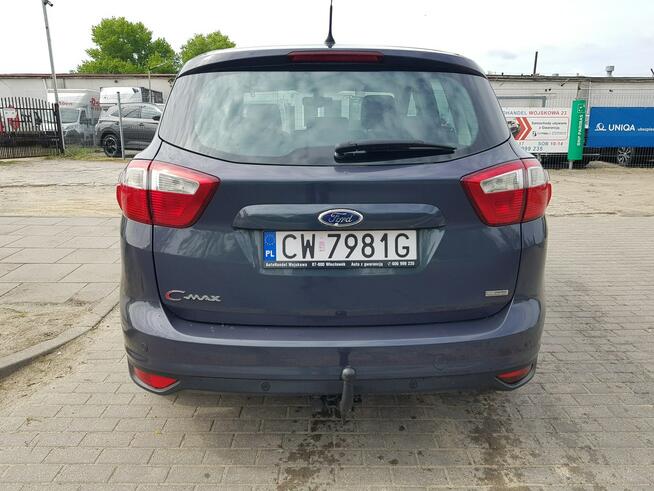 Ford C-Max 1,6 TDCi Nawigacja Klimatronik Zarejestrowany Gwarancja Włocławek - zdjęcie 6