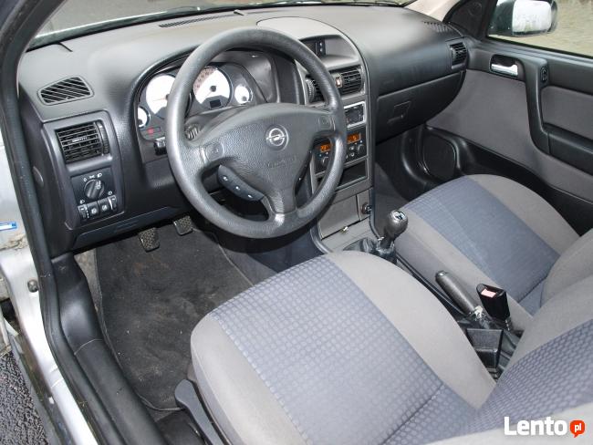 Opel Astra II 2.0 DTi 5 Drzwi Comfort 2003r srebrny metalik Kalisz - zdjęcie 5