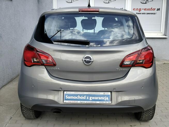 Opel Corsa 1,4 Turbo Bogata opcja Serwis Gwarancja Zgierz - zdjęcie 8
