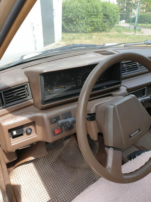 Sprzedam auto Nissan Stanza 1984 Turbo D. Częstochowa - zdjęcie 2