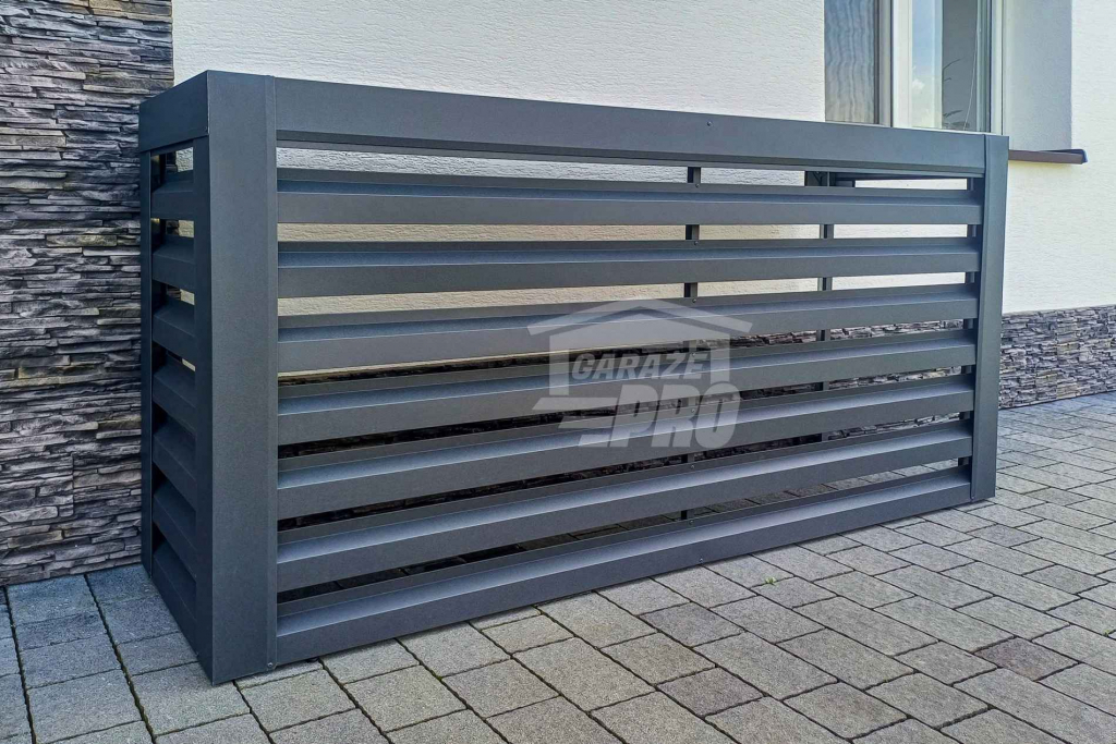 Osłona Klimatyzatora 100x50x60cm Zabudowa Klimatyzacji  GP497 Nowy Sącz - zdjęcie 4