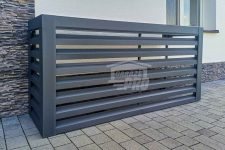 Osłona Klimatyzatora 100x50x60cm Zabudowa Klimatyzacji  GP497 Nowy Sącz - zdjęcie 4